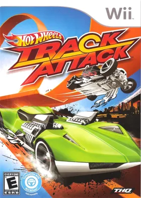 Hot Wheels - Track Attack box cover front